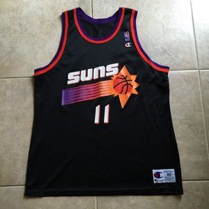 Wesley Person Phoenix Suns Champion Jersey